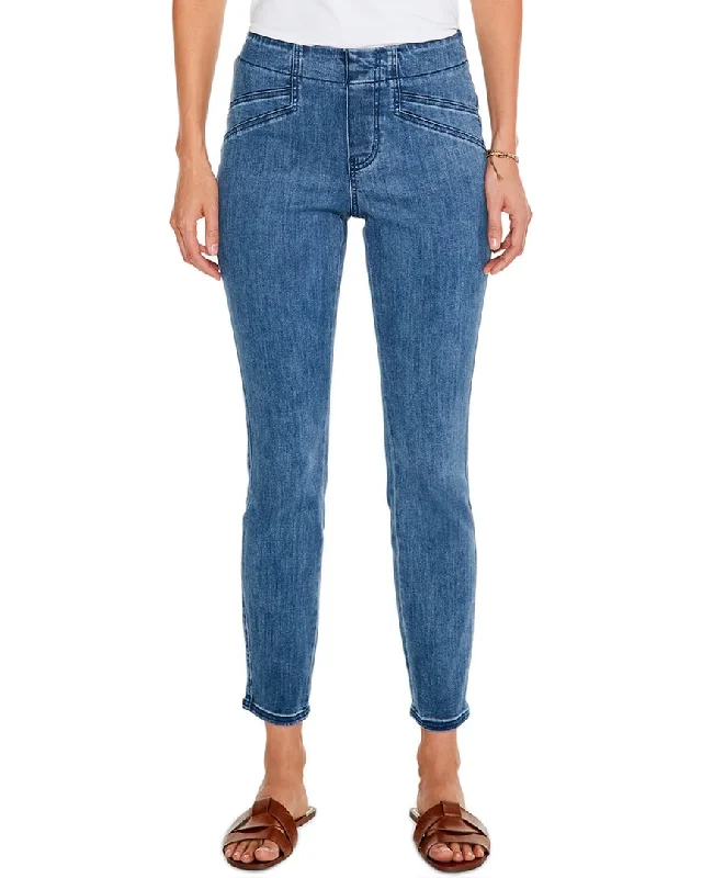 Slim-fit skinny jeans pants sleek -NIC+ZOE Missy All Day Slim Jean