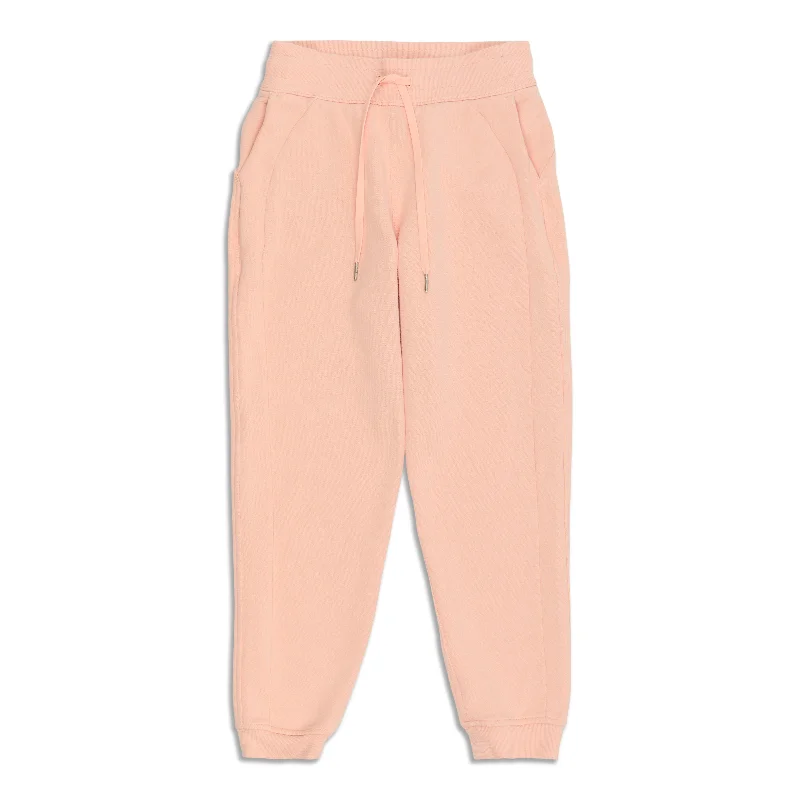 Wide-cuff pants unique -Scuba High-Rise Jogger 7/8 Length - Resale