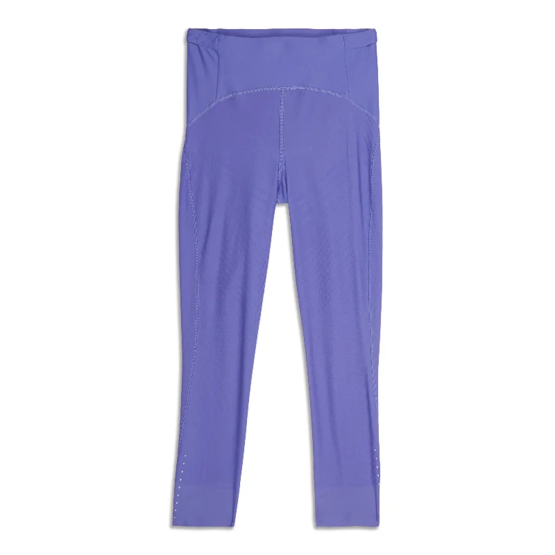 Running pants lightweight design -SenseKnit High-Rise Running Crop - Resale