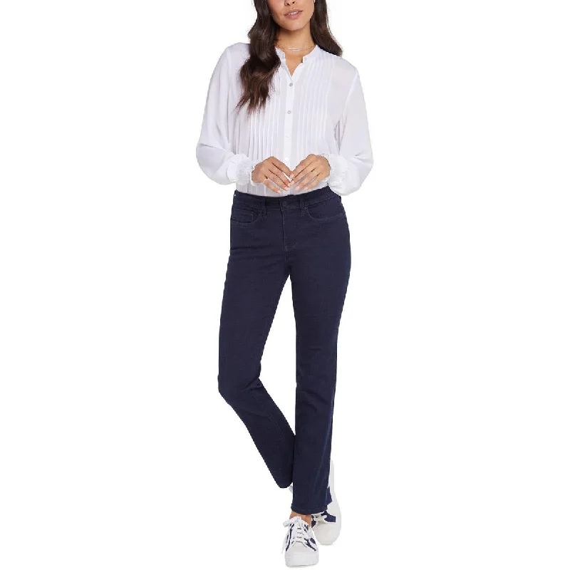 High-performance pants active -Sheri Womens Denim Slim Leg Slim Jeans