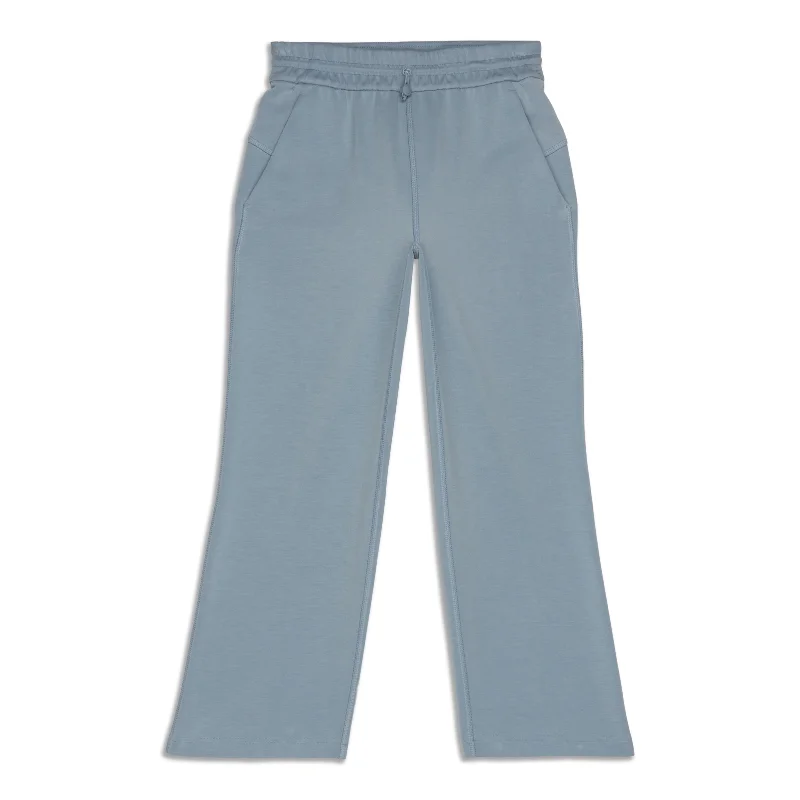 Ankle-length skinny jeans pants sharp -Softstreme High-Rise Straight-Leg Cropped Pant - Resale