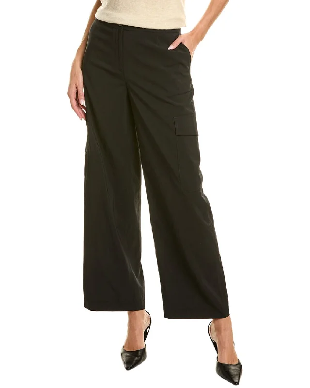 Low-rise dress pants edgy -Theory Cargo Pant