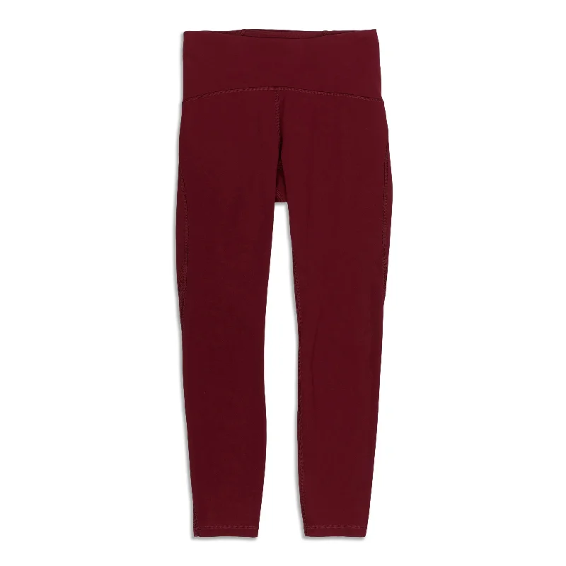 Red dress pants striking -Train Times Legging - Resale