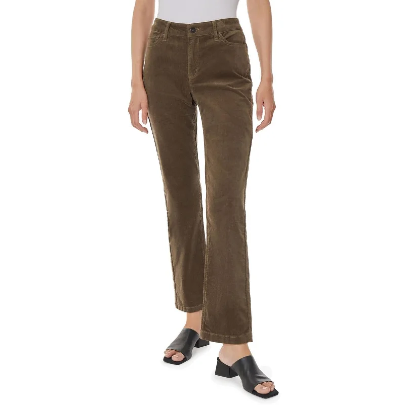 Cargo dress pants mix -Womens Corduroy Straight Leg Straight Leg Pants