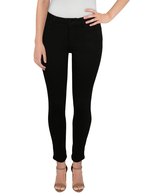 Mid-rise skinny jeans pants relaxed -Womens Curvy Skinny Ankle Jeans