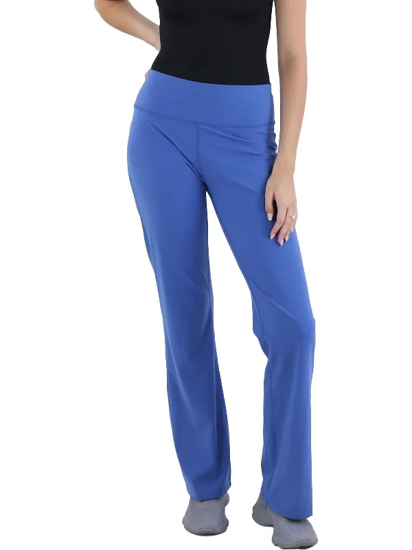 Hybrid pants multi-use -Womens High Rise Training Bootcut Pants