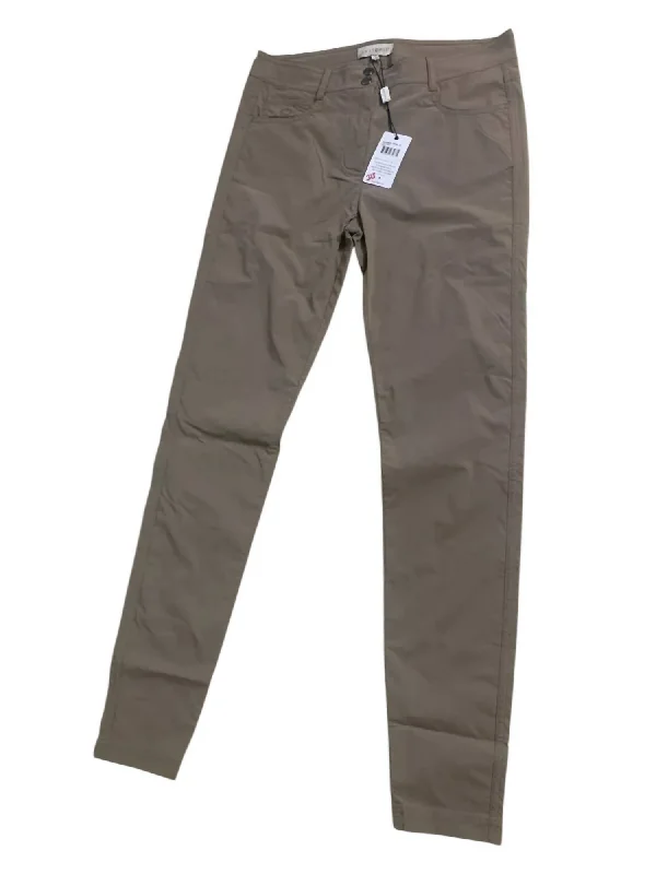 Low-rise chino pants relaxed -Women's Luli High Waist Honiara Pant In Khaki