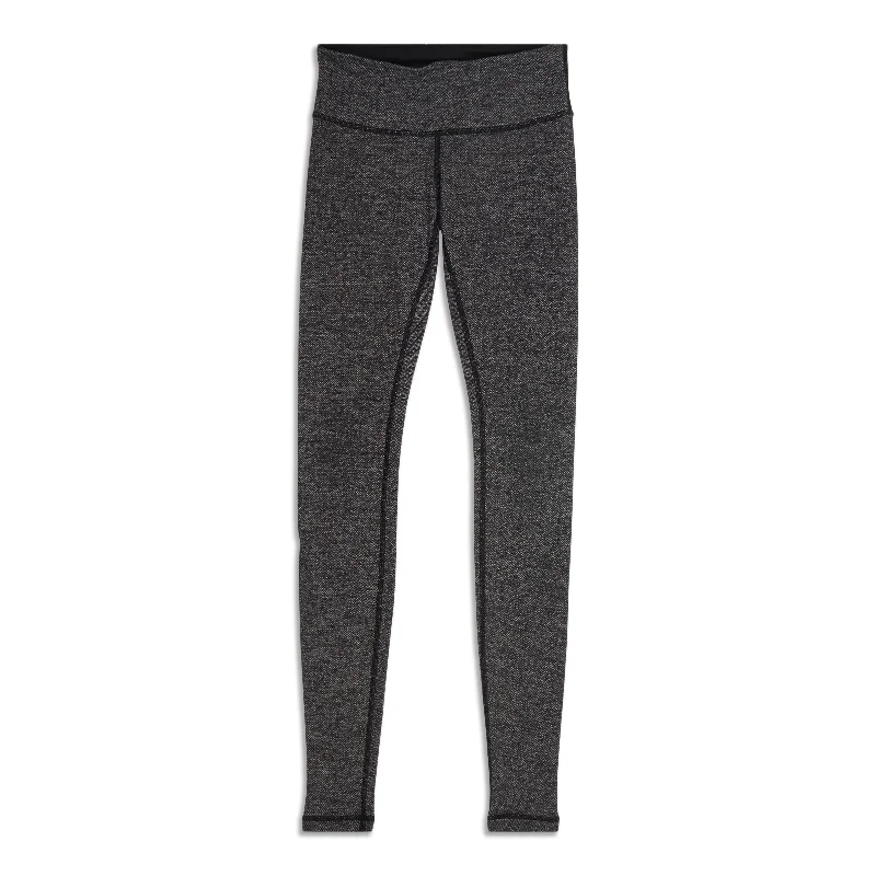 Minimalist pants clean lines -Wunder Under Legging - Resale